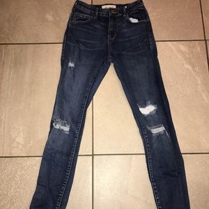 PACSUN High-rise Skinniest Jean